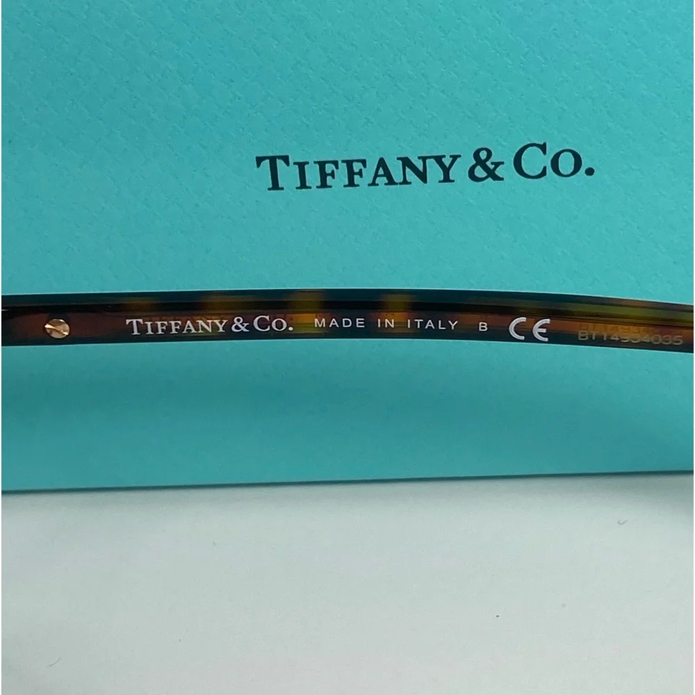 Tiffany TF2197 Square Rectangle Women's Eyeglasses 54 mm - Picture 8 of 13